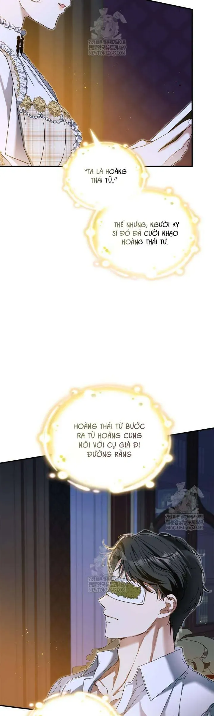 Tôi Đã Đính Hôn Với Vị Công Tước Mù Chương 24 - Trang 45