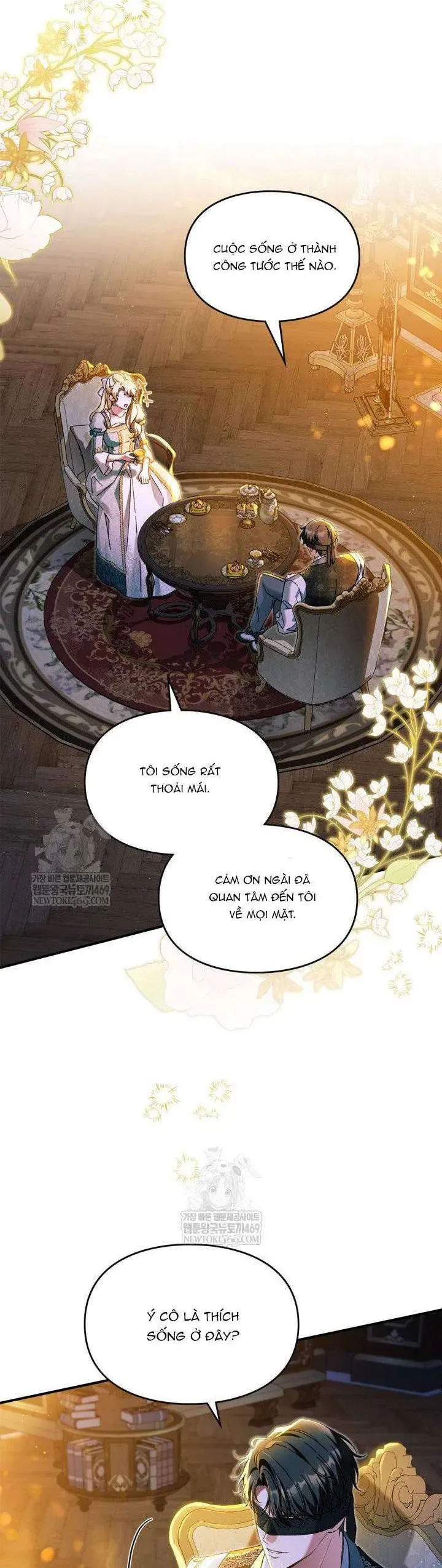 Tôi Đã Đính Hôn Với Vị Công Tước Mù Chương 25 - Trang 2