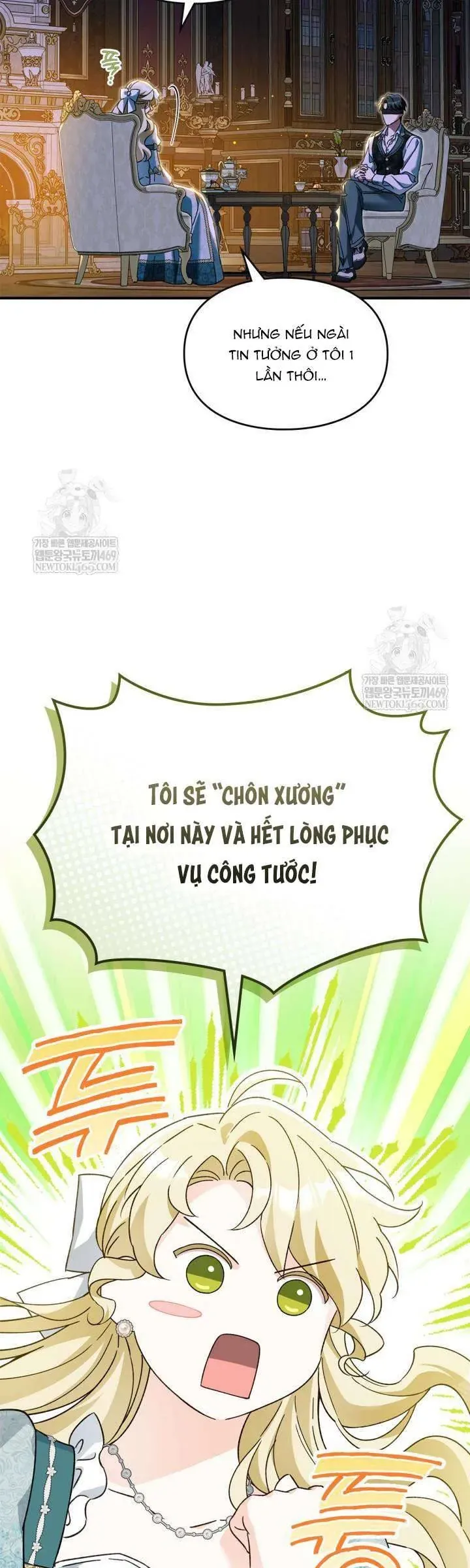 Tôi Đã Đính Hôn Với Vị Công Tước Mù Chương 25 - Trang 20