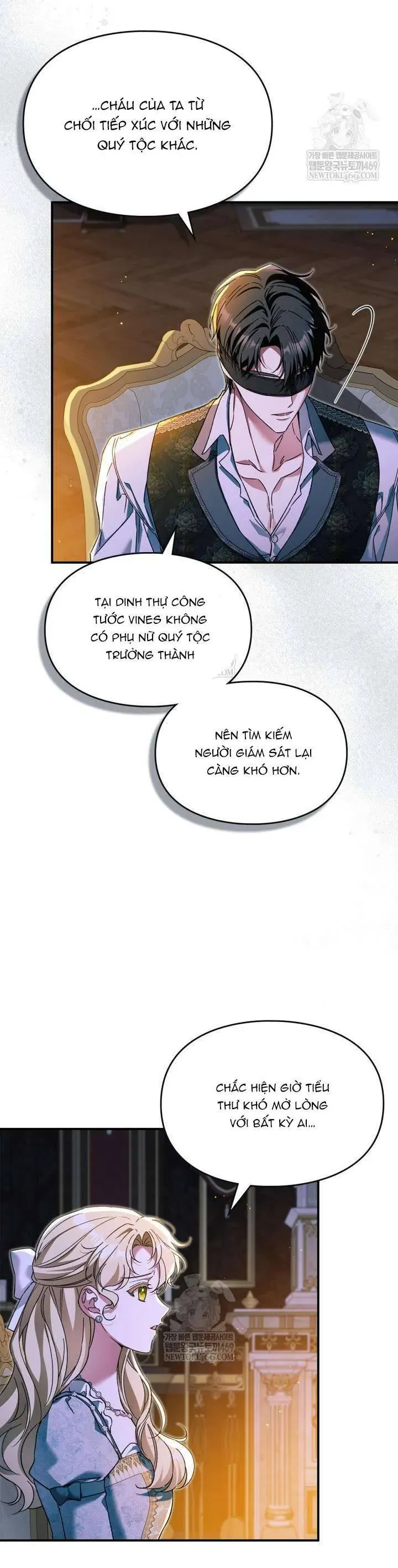 Tôi Đã Đính Hôn Với Vị Công Tước Mù Chương 25 - Trang 24