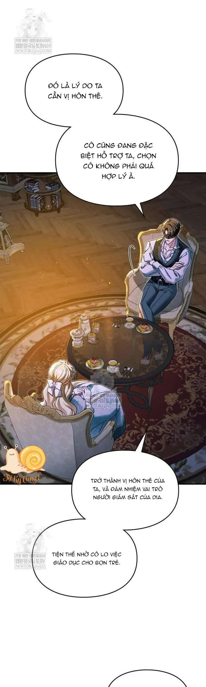 Tôi Đã Đính Hôn Với Vị Công Tước Mù Chương 25 - Trang 25