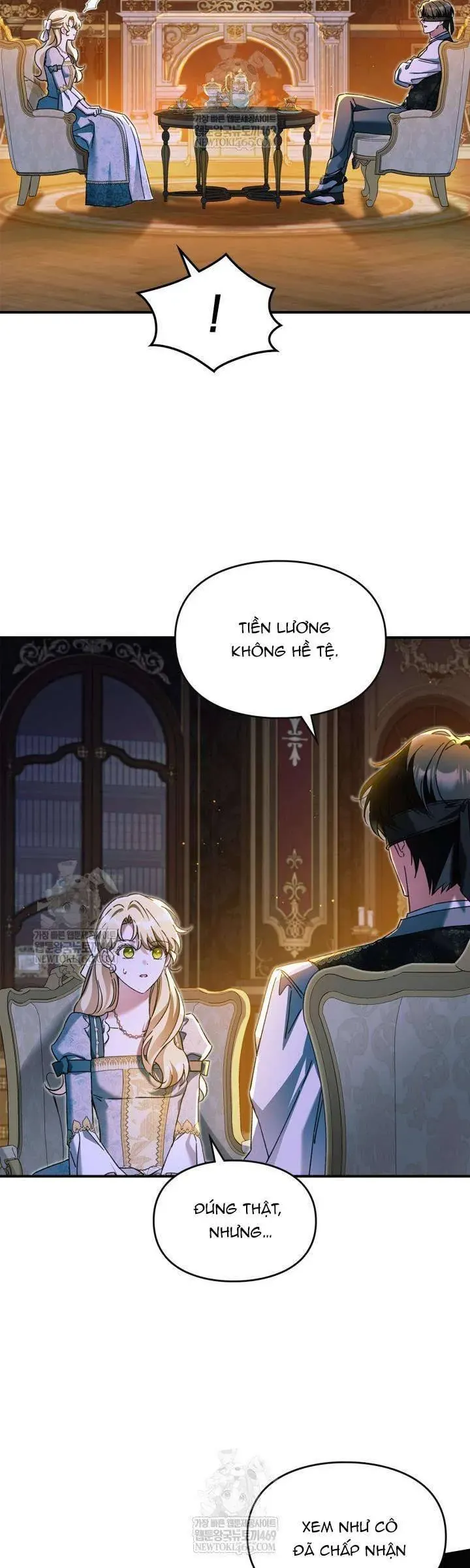 Tôi Đã Đính Hôn Với Vị Công Tước Mù Chương 25 - Trang 27