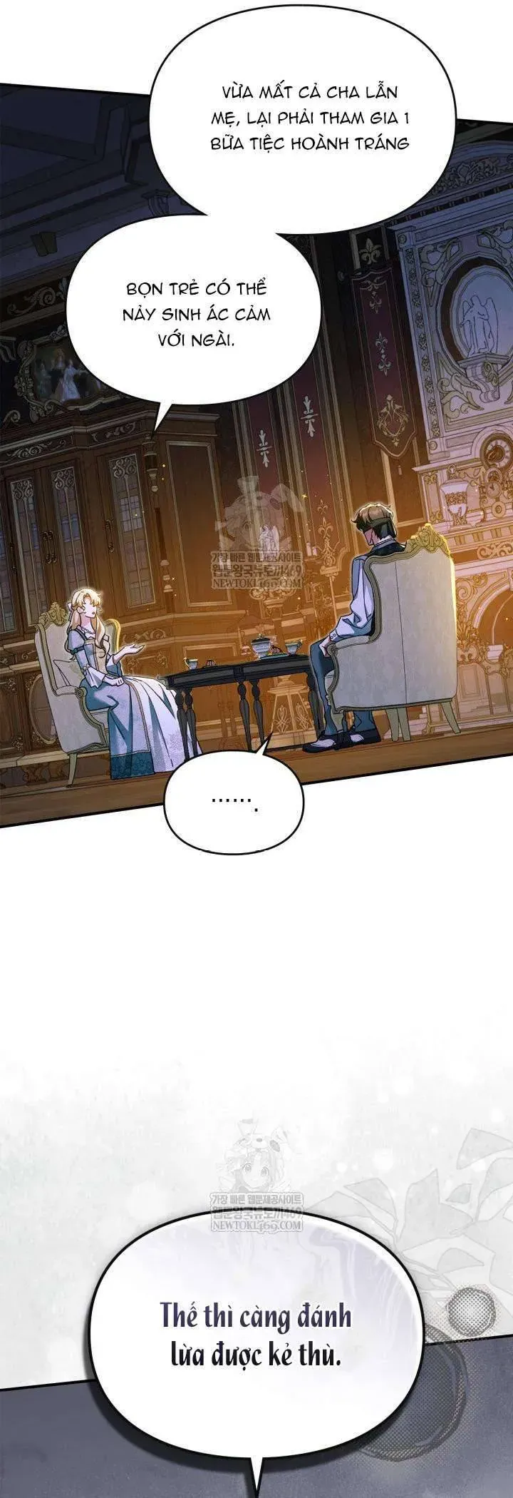 Tôi Đã Đính Hôn Với Vị Công Tước Mù Chương 25 - Trang 36