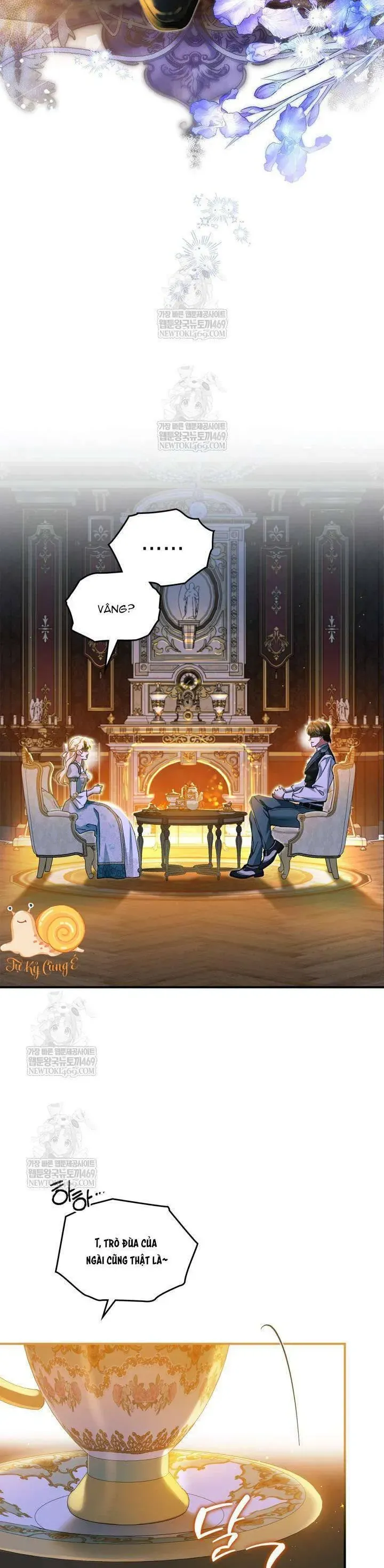 Tôi Đã Đính Hôn Với Vị Công Tước Mù Chương 25 - Trang 5