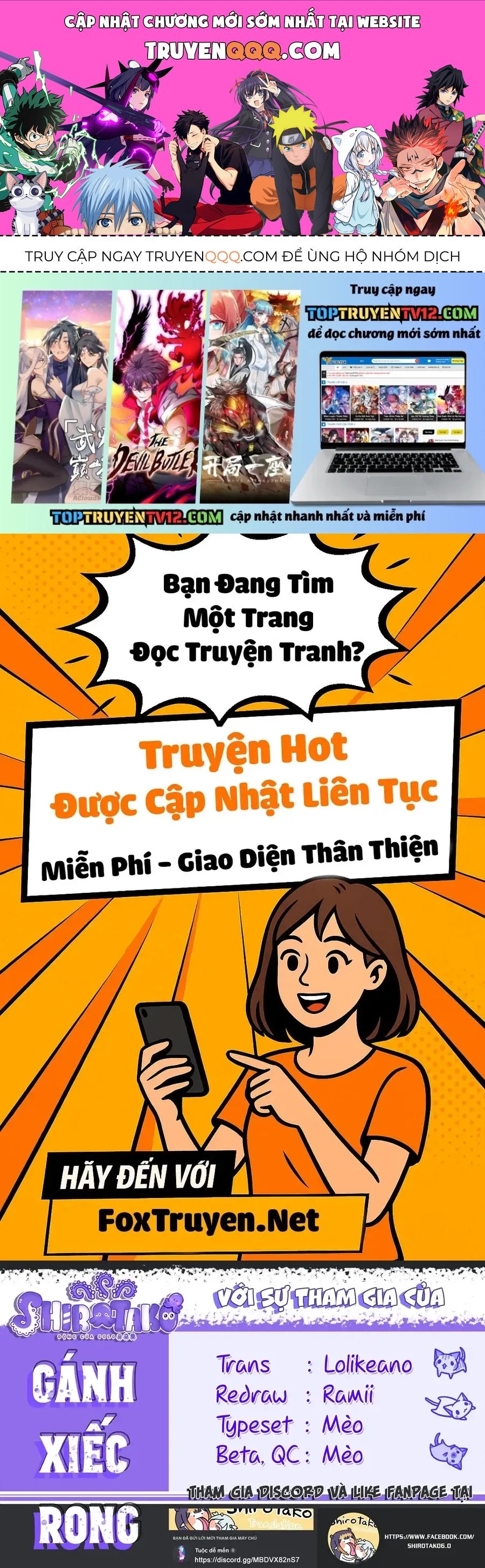 Con Quỷ Ngu Ngốc Dám Nhờn Với Các Chị Thiên Thần [Chap 105] - Page 0