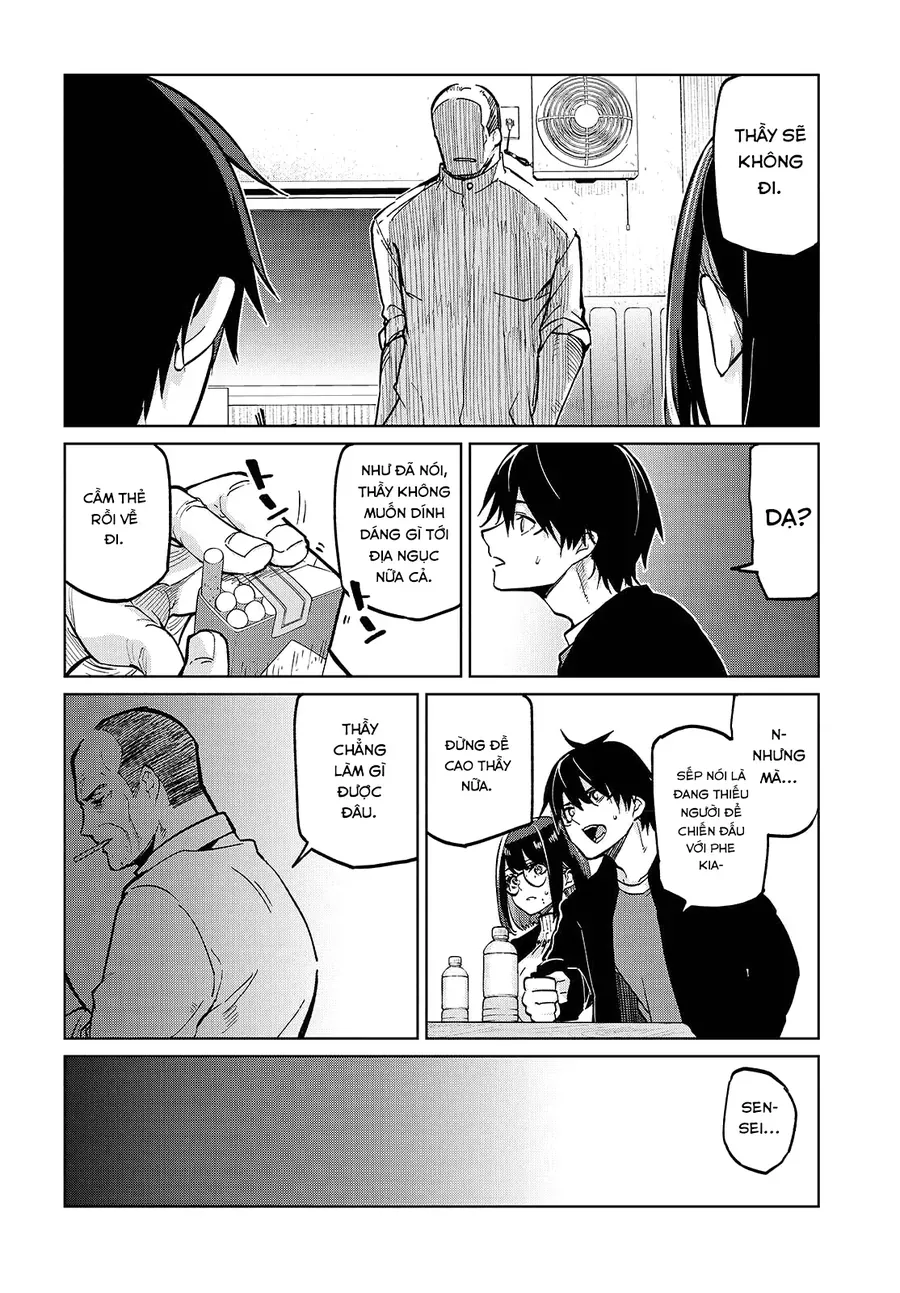 Con Quỷ Ngu Ngốc Dám Nhờn Với Các Chị Thiên Thần [Chap 105] - Page 10