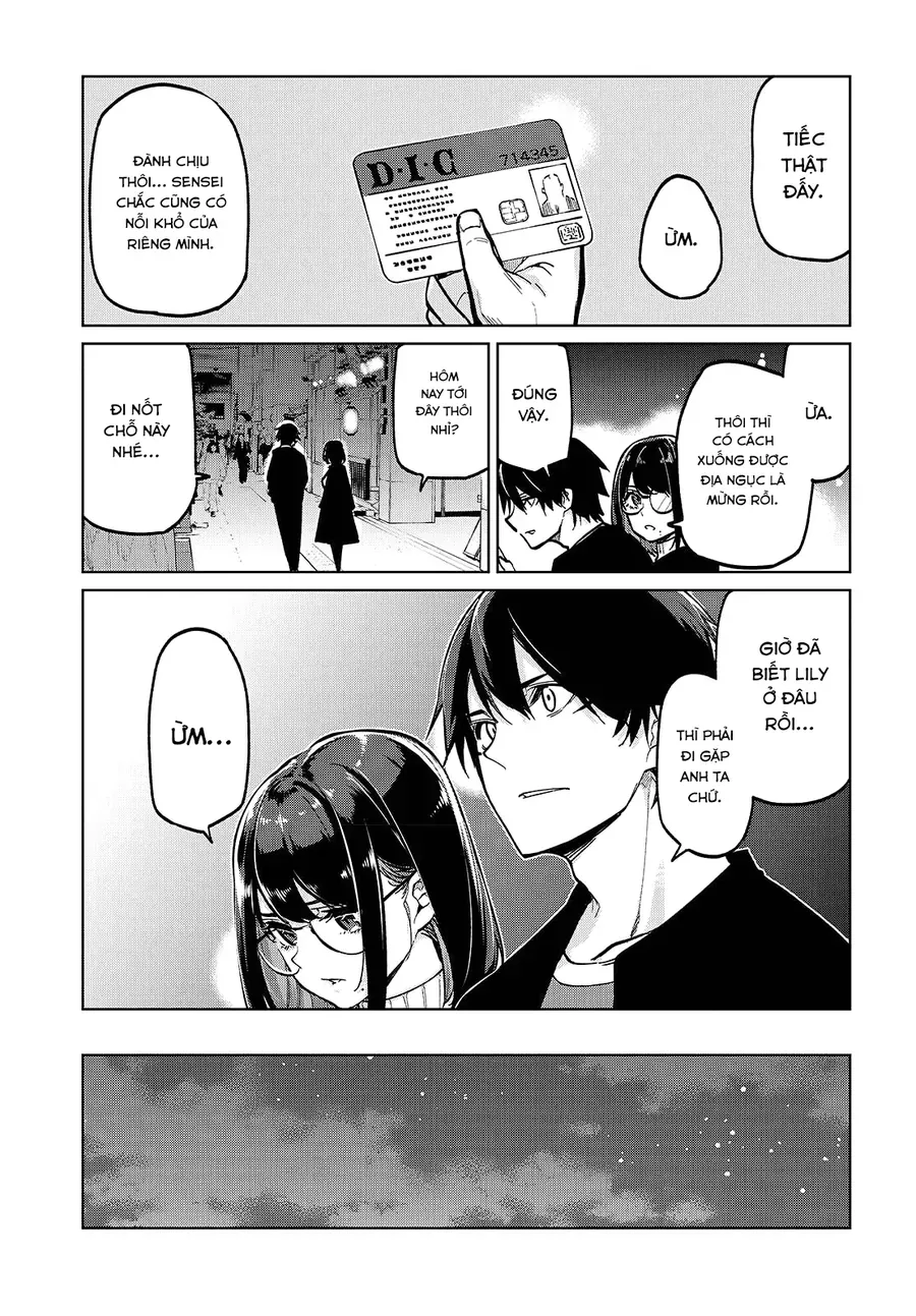 Con Quỷ Ngu Ngốc Dám Nhờn Với Các Chị Thiên Thần [Chap 105] - Page 13