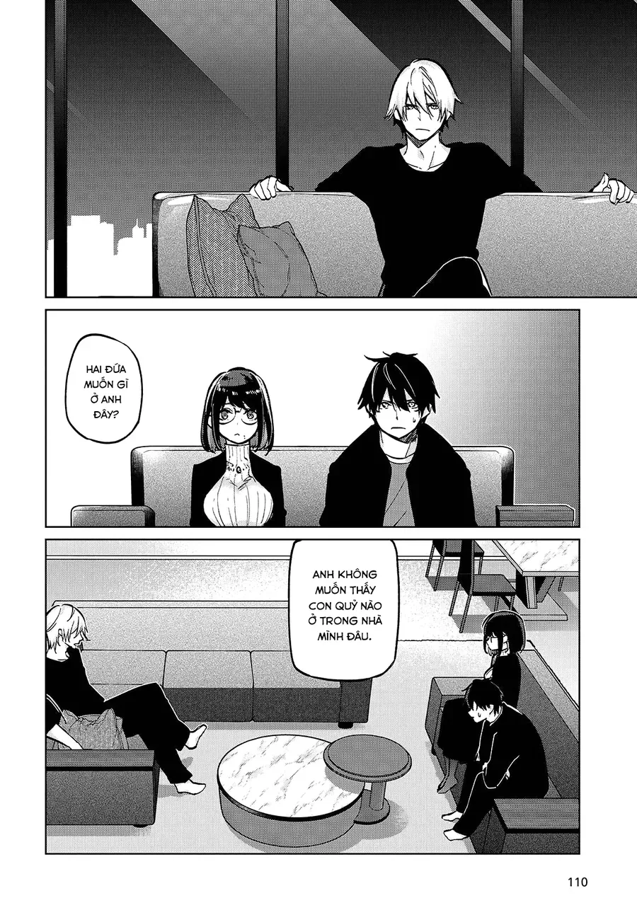 Con Quỷ Ngu Ngốc Dám Nhờn Với Các Chị Thiên Thần [Chap 105] - Page 14