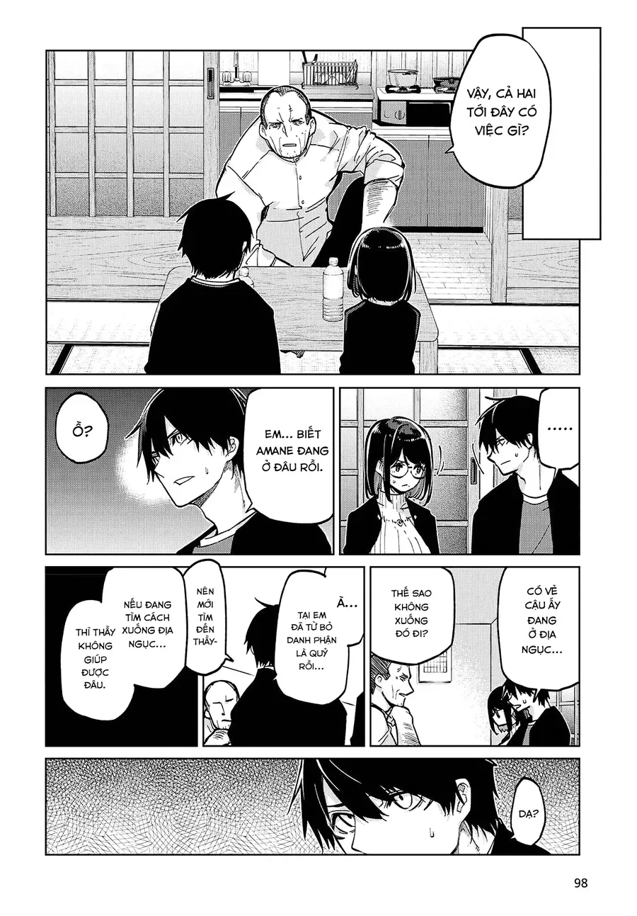 Con Quỷ Ngu Ngốc Dám Nhờn Với Các Chị Thiên Thần [Chap 105] - Page 2