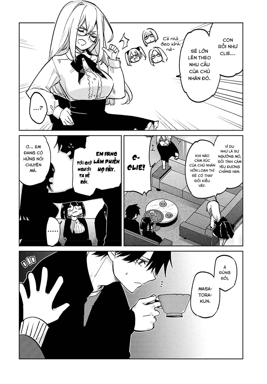 Con Quỷ Ngu Ngốc Dám Nhờn Với Các Chị Thiên Thần [Chap 105] - Page 22