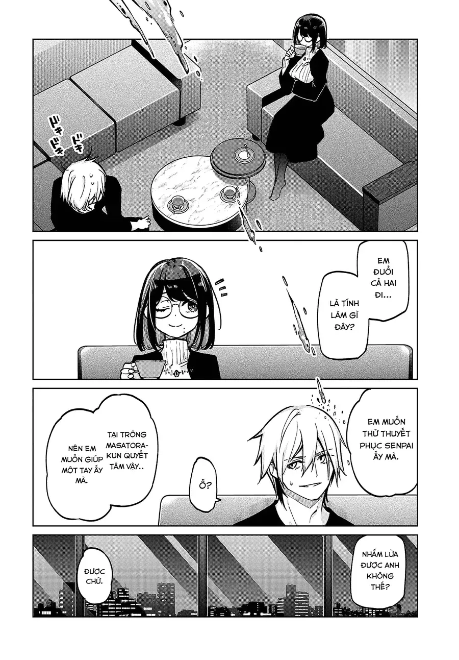 Con Quỷ Ngu Ngốc Dám Nhờn Với Các Chị Thiên Thần [Chap 105] - Page 24