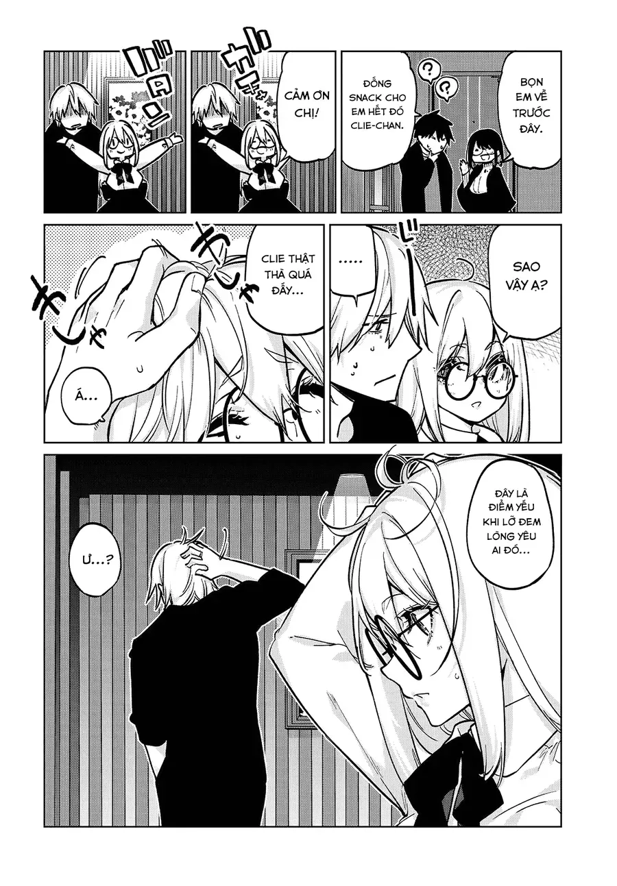 Con Quỷ Ngu Ngốc Dám Nhờn Với Các Chị Thiên Thần [Chap 105] - Page 31