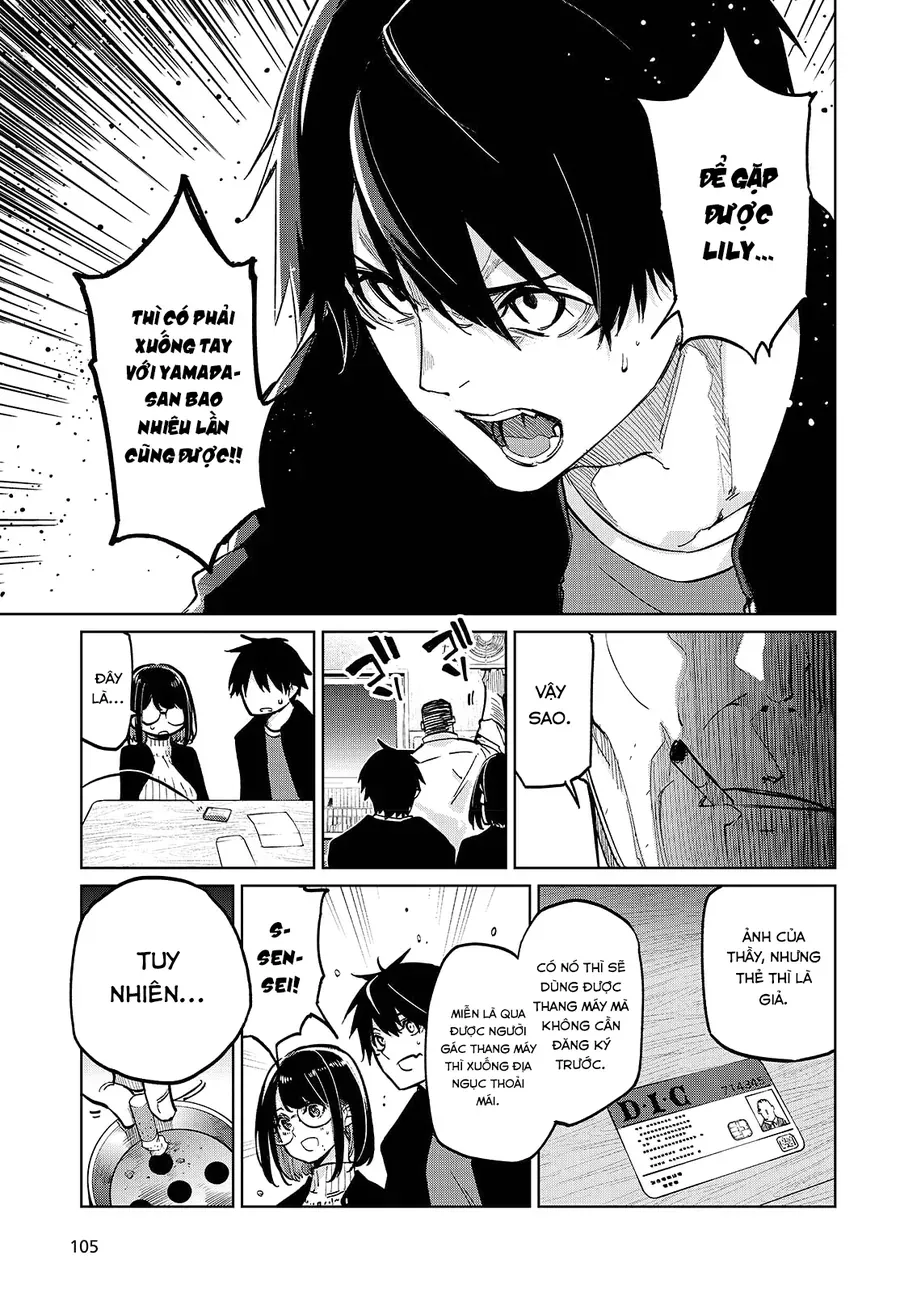 Con Quỷ Ngu Ngốc Dám Nhờn Với Các Chị Thiên Thần [Chap 105] - Page 9