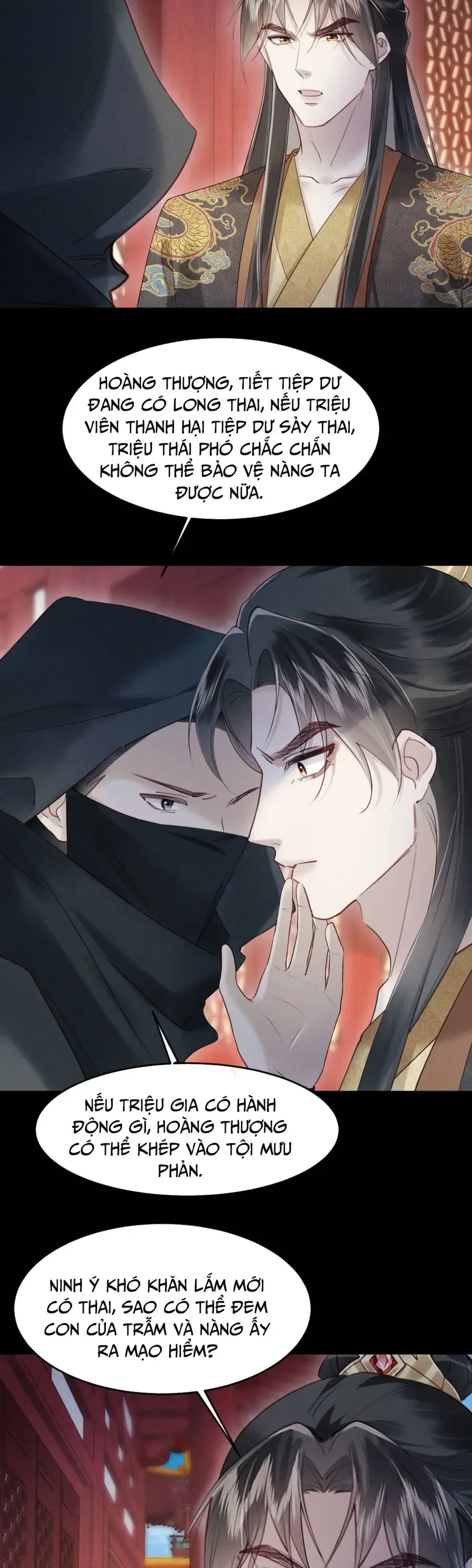 Đêm Tân Hôn , Tôi Đã Mang Thai Con Của Đốc Chủ Chap 52 - Next Chap 51