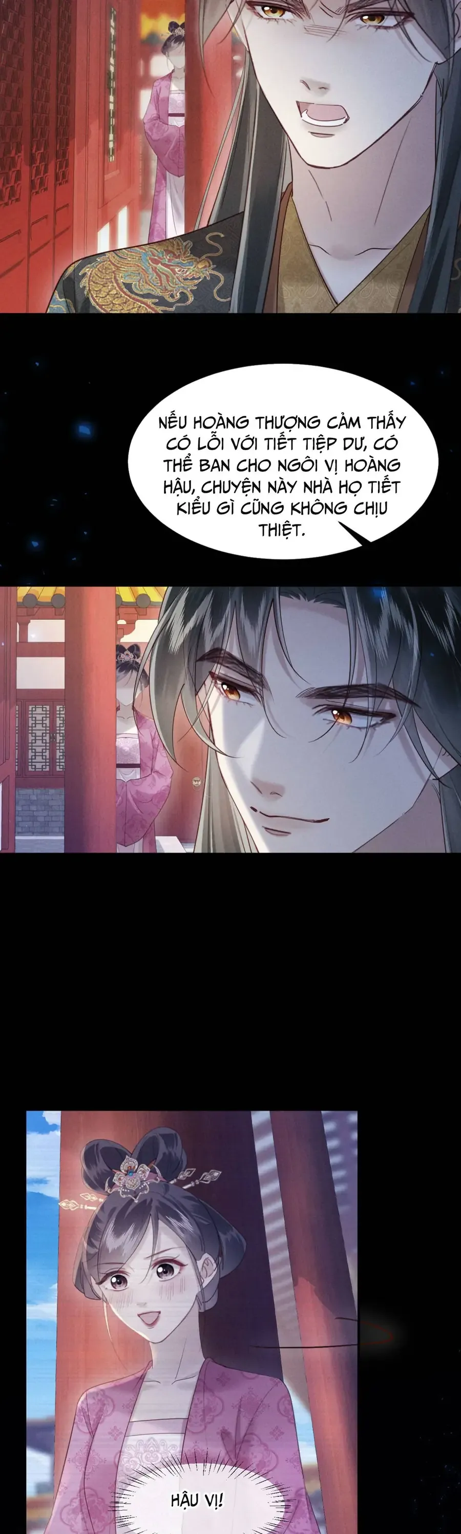 Đêm Tân Hôn , Tôi Đã Mang Thai Con Của Đốc Chủ Chap 52 - Next Chap 51