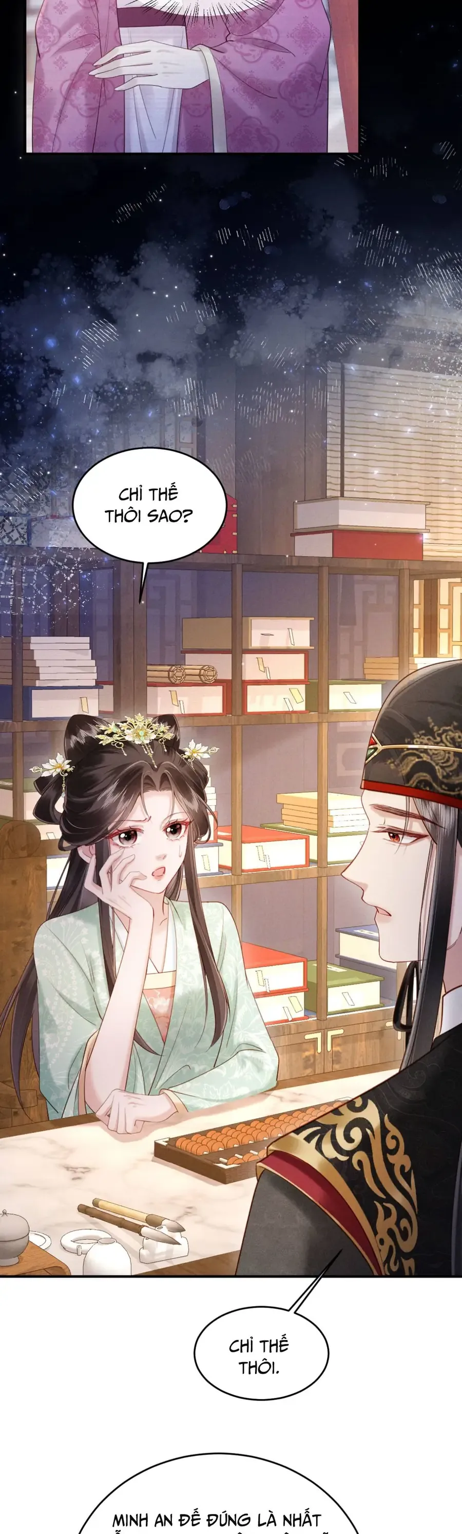 Đêm Tân Hôn , Tôi Đã Mang Thai Con Của Đốc Chủ Chap 52 - Next Chap 51