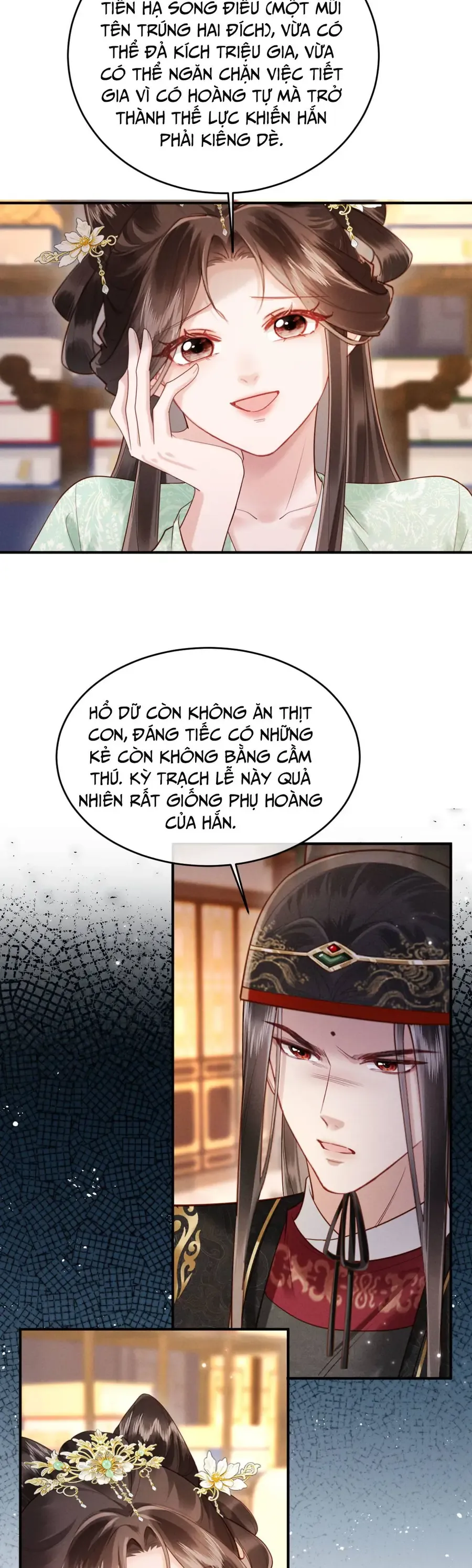 Đêm Tân Hôn , Tôi Đã Mang Thai Con Của Đốc Chủ Chap 52 - Next Chap 51