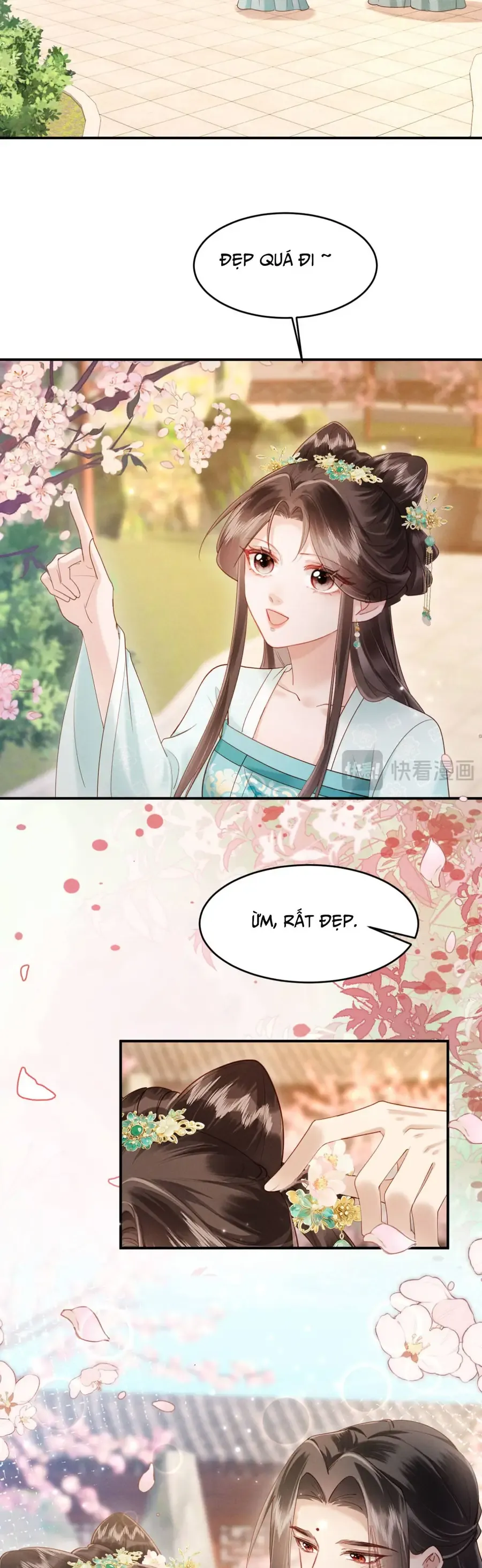 Đêm Tân Hôn , Tôi Đã Mang Thai Con Của Đốc Chủ Chap 52 - Next Chap 51