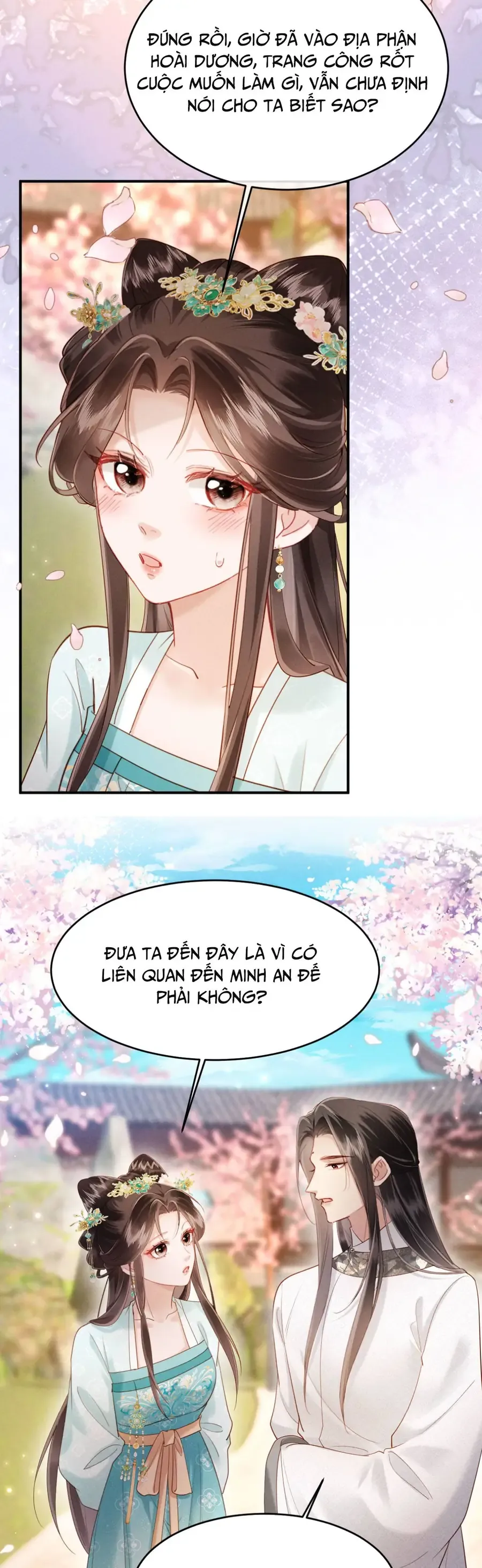 Đêm Tân Hôn , Tôi Đã Mang Thai Con Của Đốc Chủ Chap 52 - Next Chap 51