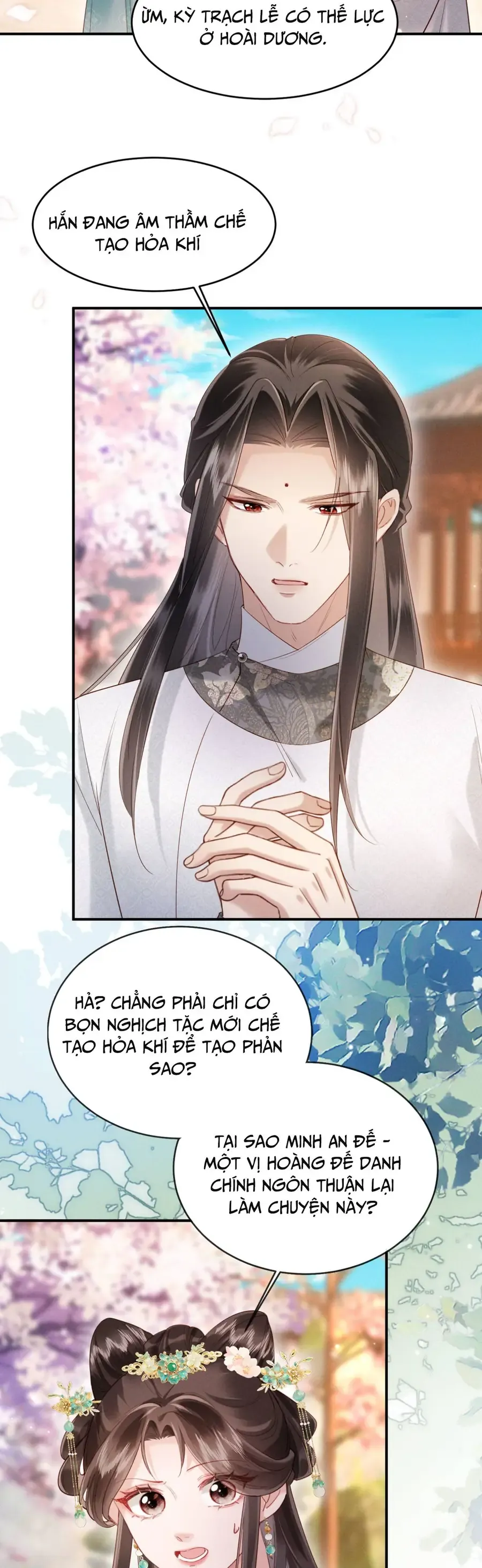 Đêm Tân Hôn , Tôi Đã Mang Thai Con Của Đốc Chủ Chap 52 - Next Chap 51