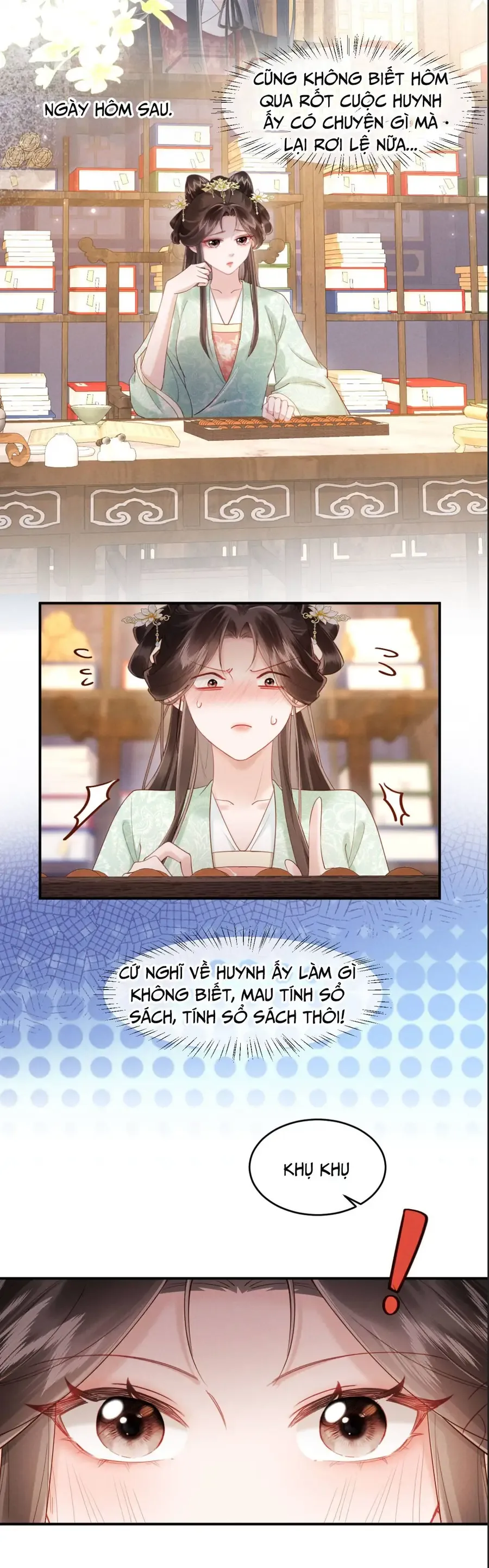 Đêm Tân Hôn , Tôi Đã Mang Thai Con Của Đốc Chủ Chap 52 - Next Chap 51