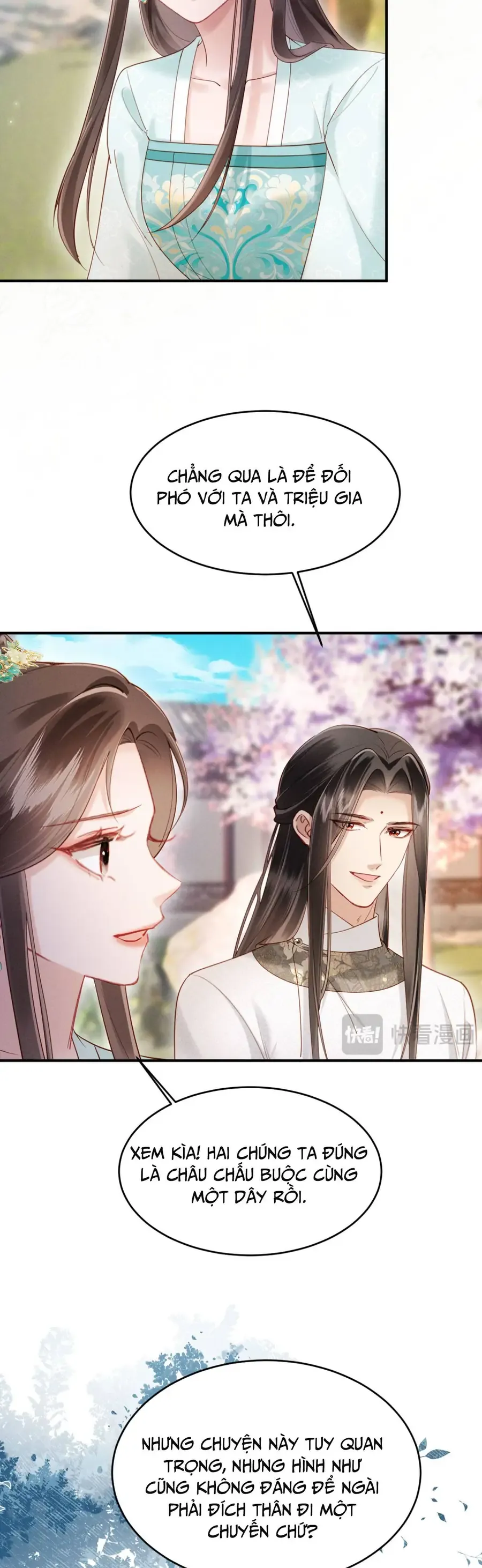 Đêm Tân Hôn , Tôi Đã Mang Thai Con Của Đốc Chủ Chap 52 - Next Chap 51