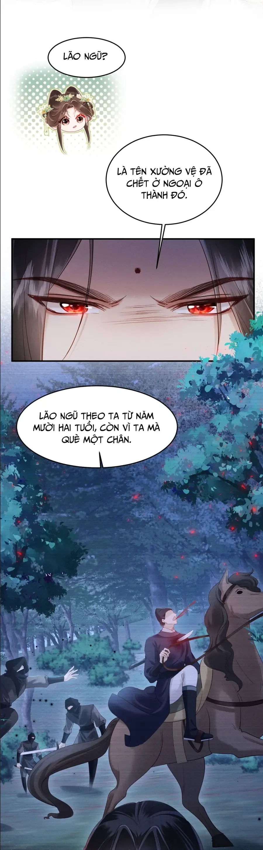 Đêm Tân Hôn , Tôi Đã Mang Thai Con Của Đốc Chủ Chap 52 - Next Chap 51