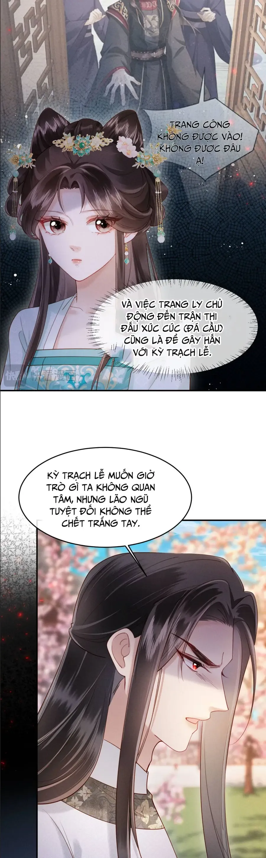 Đêm Tân Hôn , Tôi Đã Mang Thai Con Của Đốc Chủ Chap 52 - Next Chap 51