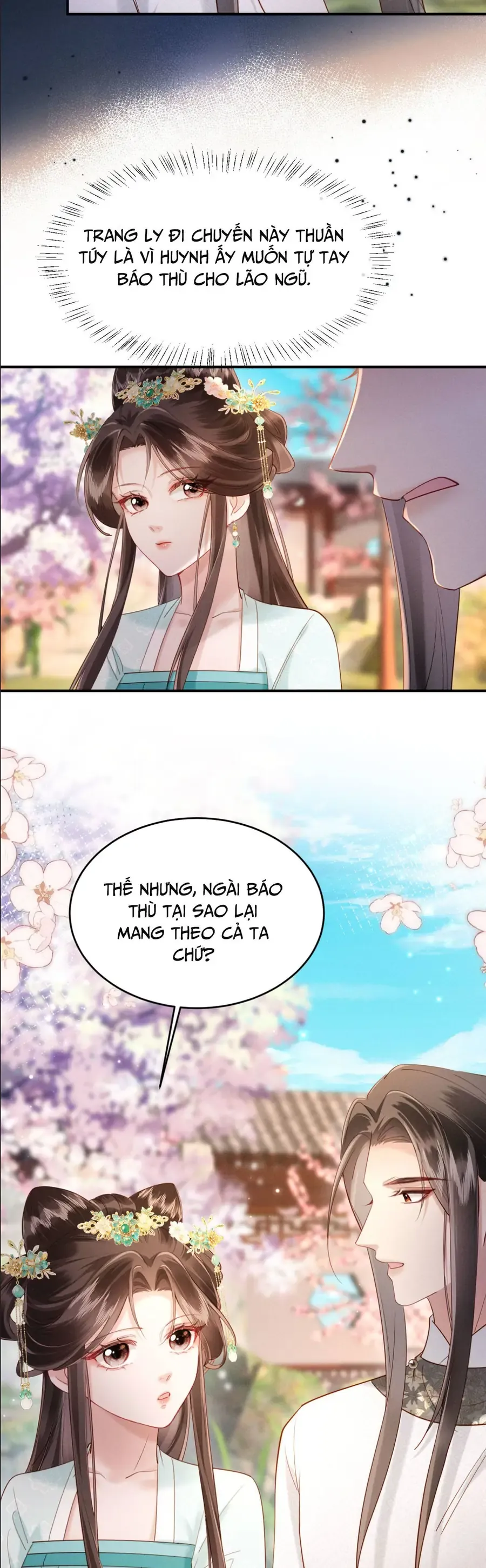 Đêm Tân Hôn , Tôi Đã Mang Thai Con Của Đốc Chủ Chap 52 - Next Chap 51