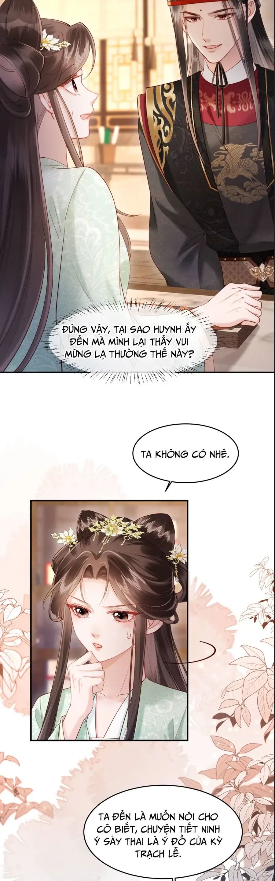 Đêm Tân Hôn , Tôi Đã Mang Thai Con Của Đốc Chủ Chap 52 - Next Chap 51