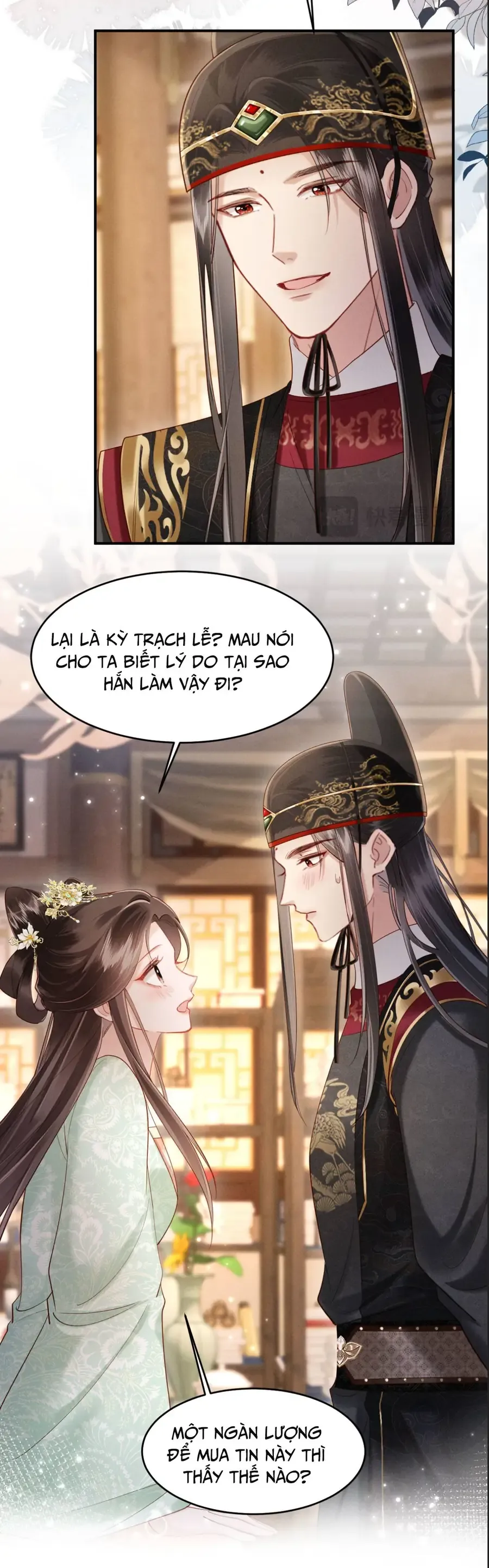 Đêm Tân Hôn , Tôi Đã Mang Thai Con Của Đốc Chủ Chap 52 - Next Chap 51