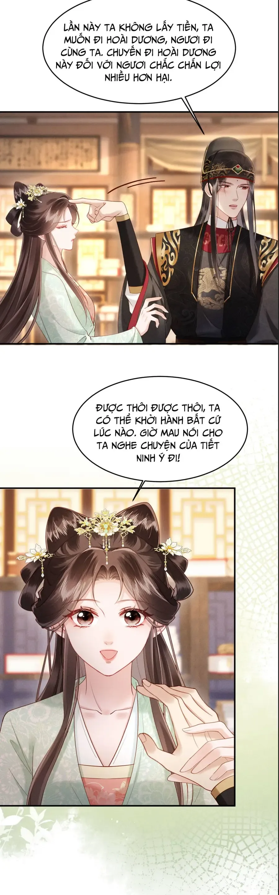 Đêm Tân Hôn , Tôi Đã Mang Thai Con Của Đốc Chủ Chap 52 - Next Chap 51