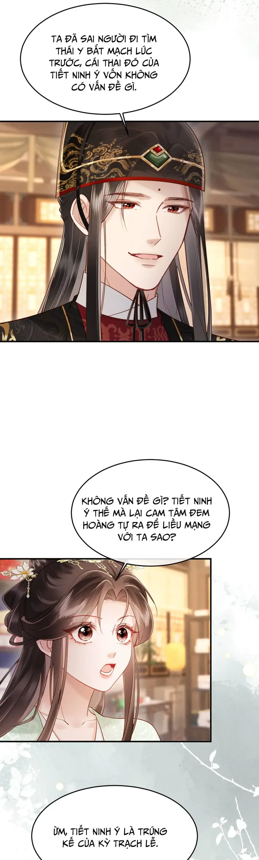 Đêm Tân Hôn , Tôi Đã Mang Thai Con Của Đốc Chủ Chap 52 - Next Chap 51