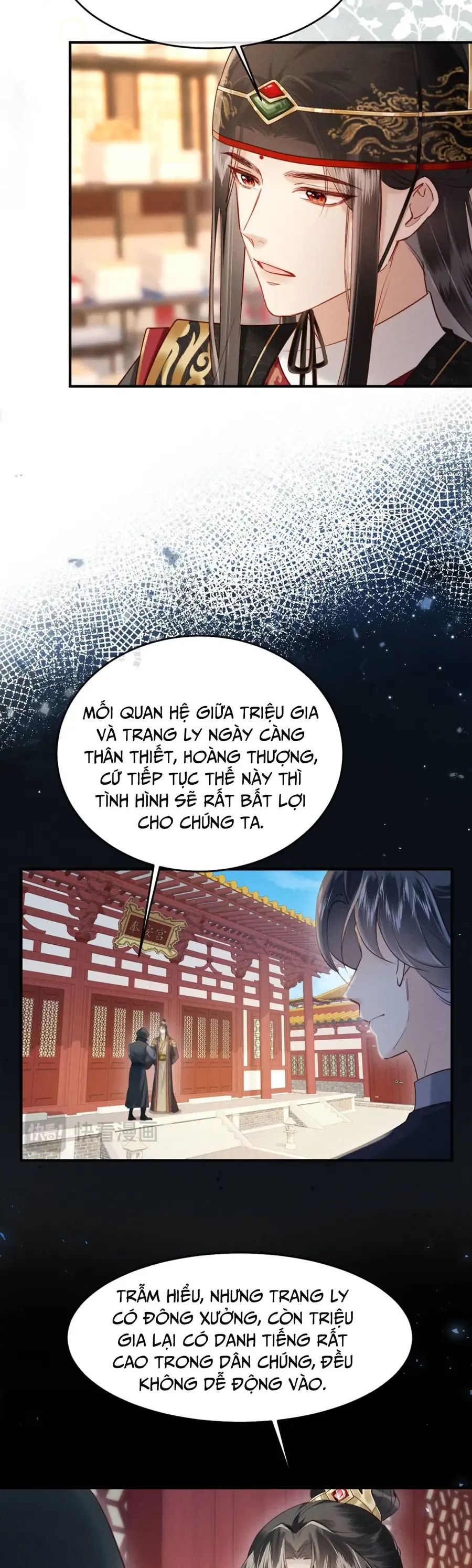 Đêm Tân Hôn , Tôi Đã Mang Thai Con Của Đốc Chủ Chap 52 - Next Chap 51
