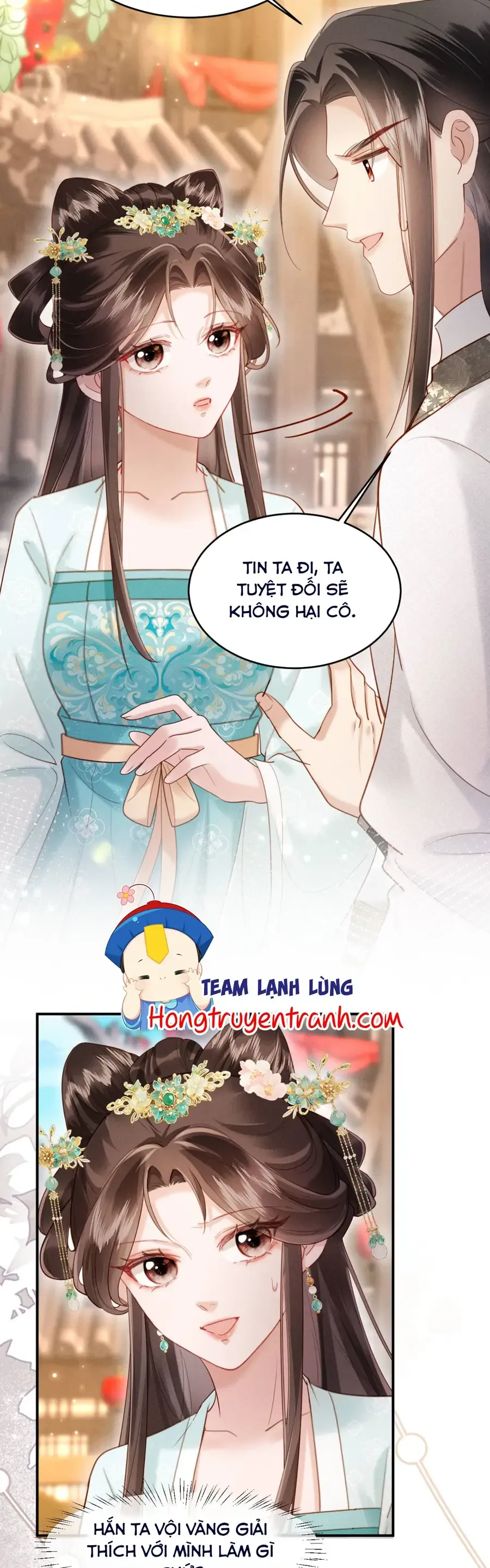 Đêm Tân Hôn , Tôi Đã Mang Thai Con Của Đốc Chủ Chap 53 - Next Chap 52
