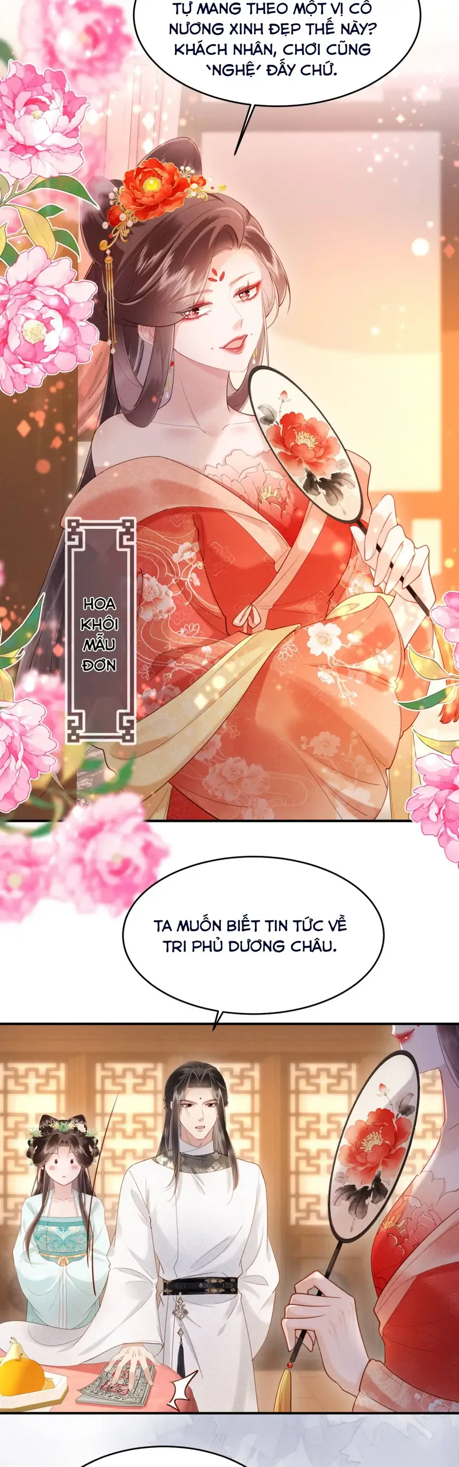 Đêm Tân Hôn , Tôi Đã Mang Thai Con Của Đốc Chủ Chap 53 - Next Chap 52
