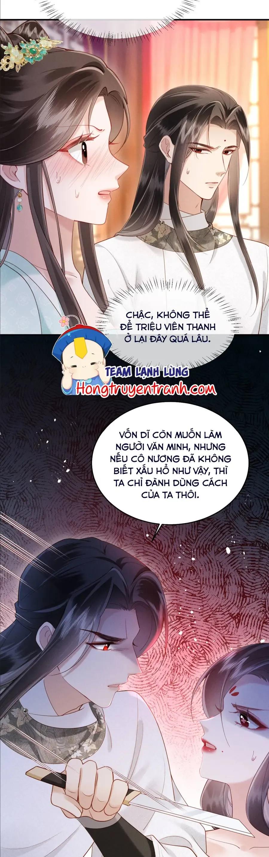 Đêm Tân Hôn , Tôi Đã Mang Thai Con Của Đốc Chủ Chap 53 - Next Chap 52