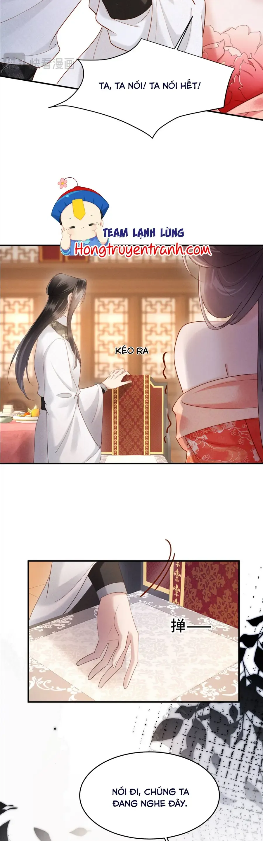 Đêm Tân Hôn , Tôi Đã Mang Thai Con Của Đốc Chủ Chap 53 - Next Chap 52