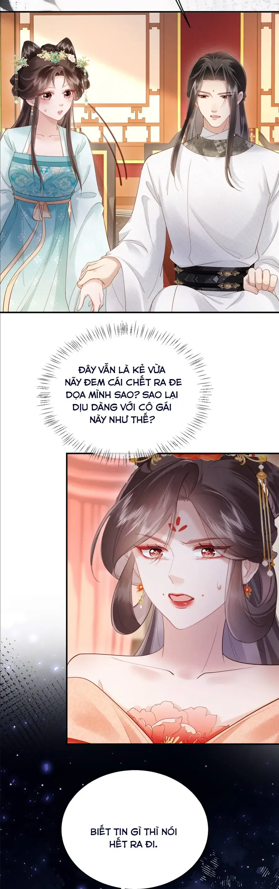 Đêm Tân Hôn , Tôi Đã Mang Thai Con Của Đốc Chủ Chap 53 - Next Chap 52