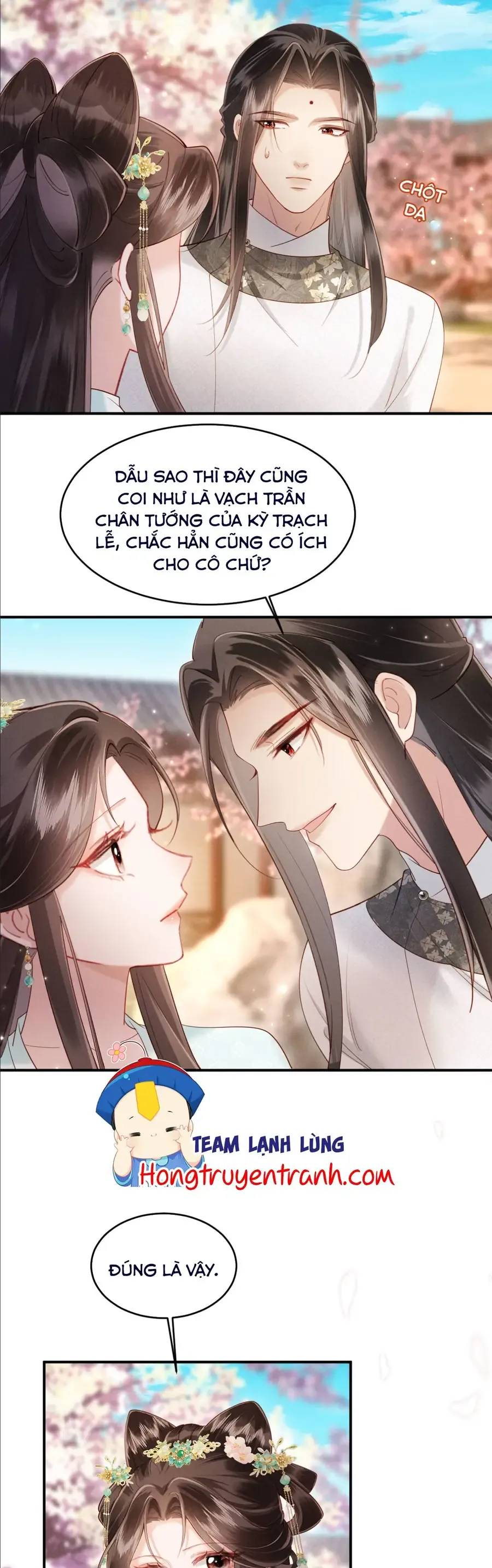 Đêm Tân Hôn , Tôi Đã Mang Thai Con Của Đốc Chủ Chap 53 - Next Chap 52