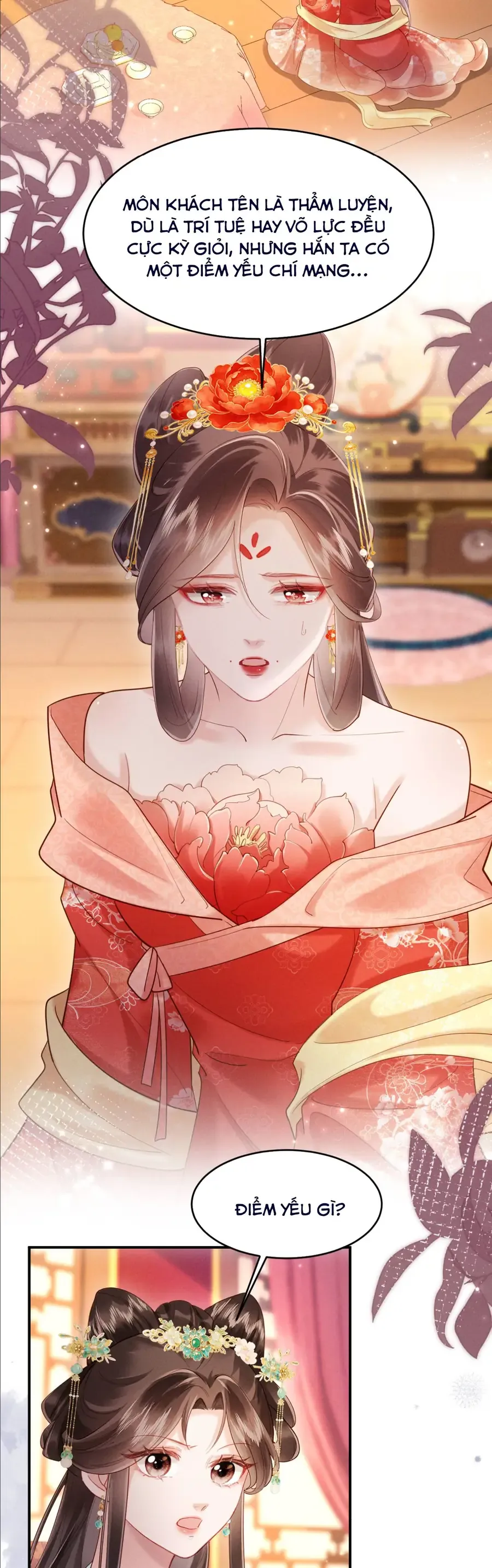 Đêm Tân Hôn , Tôi Đã Mang Thai Con Của Đốc Chủ Chap 53 - Next Chap 52