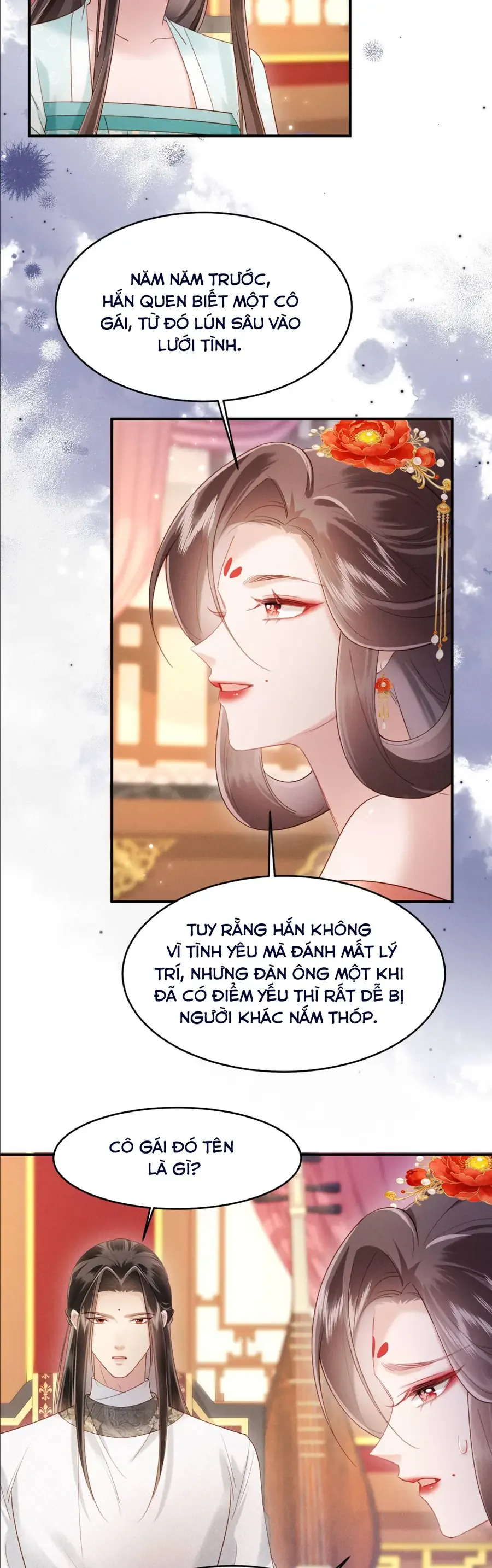 Đêm Tân Hôn , Tôi Đã Mang Thai Con Của Đốc Chủ Chap 53 - Next Chap 52