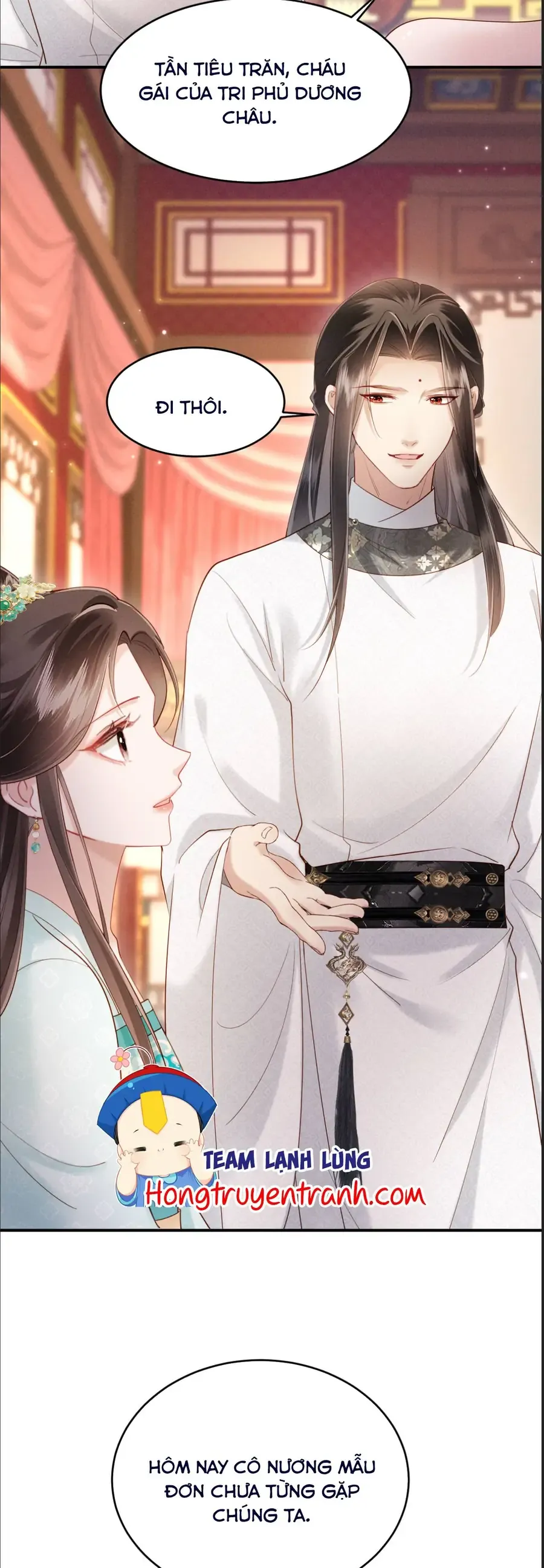 Đêm Tân Hôn , Tôi Đã Mang Thai Con Của Đốc Chủ Chap 53 - Next Chap 52