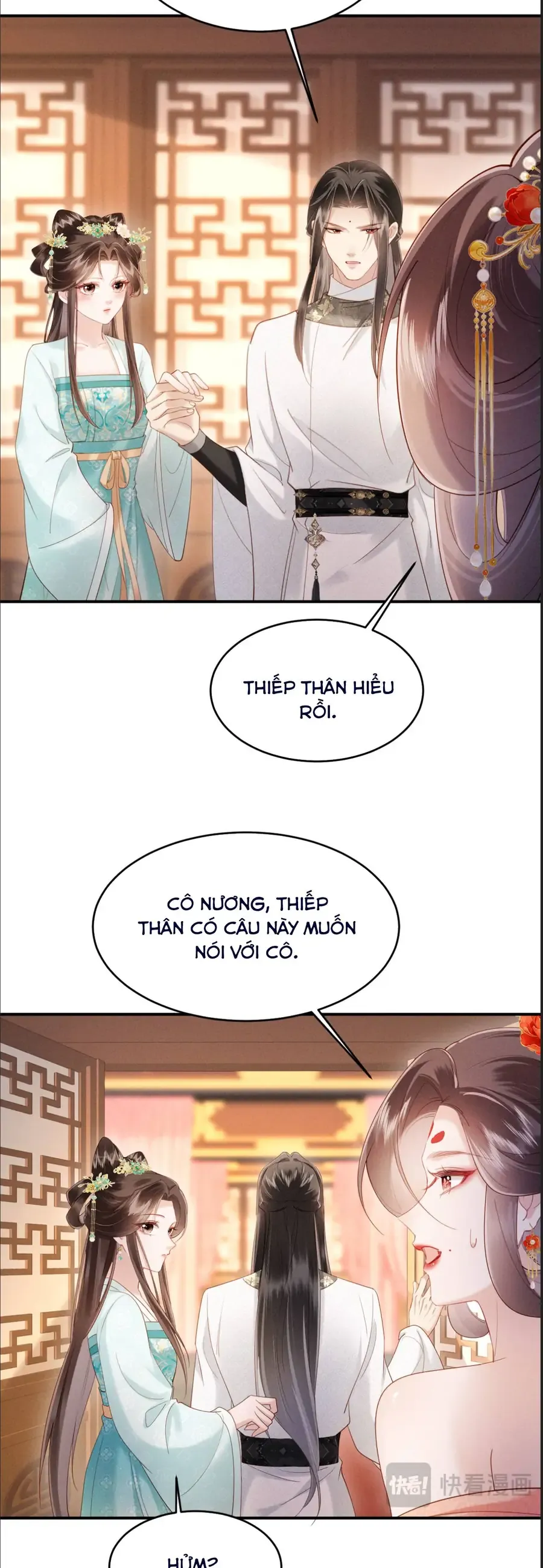 Đêm Tân Hôn , Tôi Đã Mang Thai Con Của Đốc Chủ Chap 53 - Next Chap 52