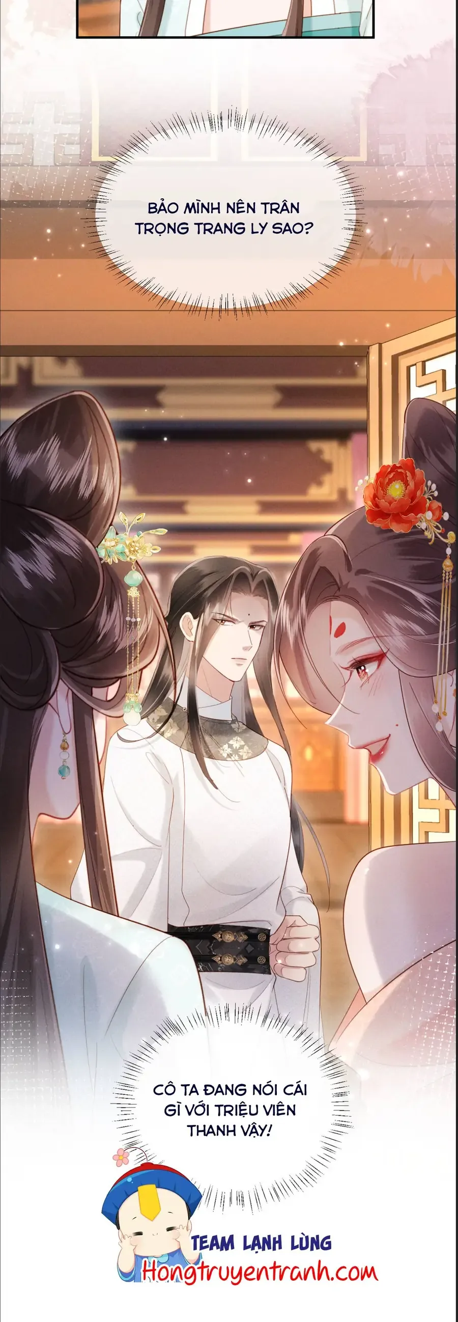 Đêm Tân Hôn , Tôi Đã Mang Thai Con Của Đốc Chủ Chap 53 - Next Chap 52