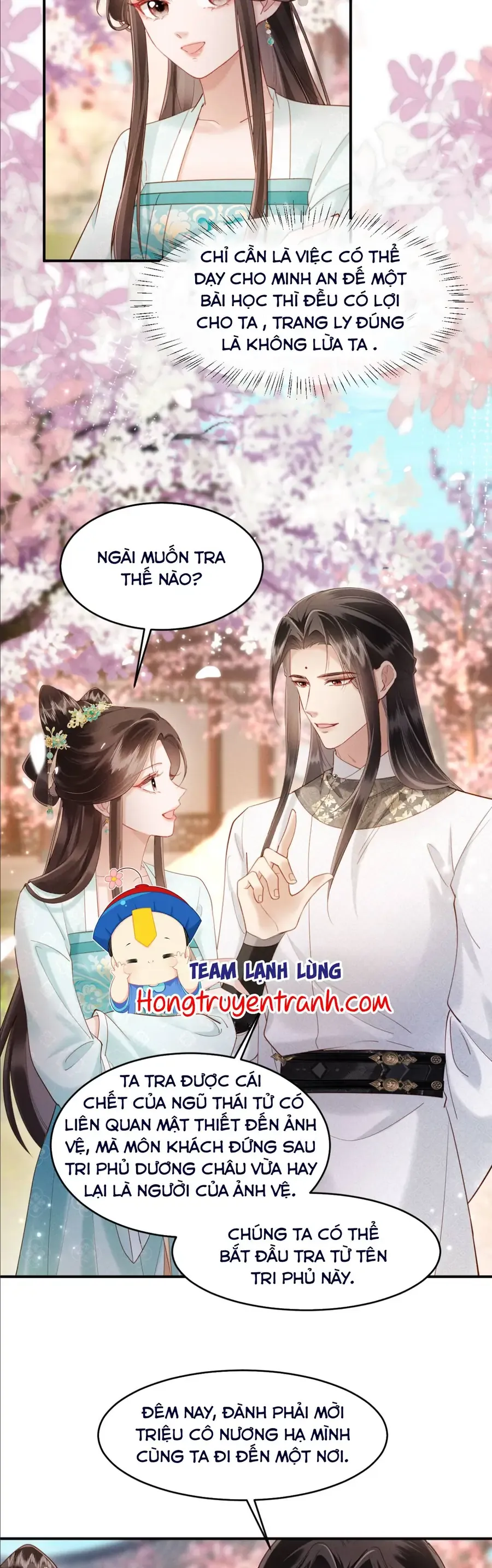Đêm Tân Hôn , Tôi Đã Mang Thai Con Của Đốc Chủ Chap 53 - Next Chap 52