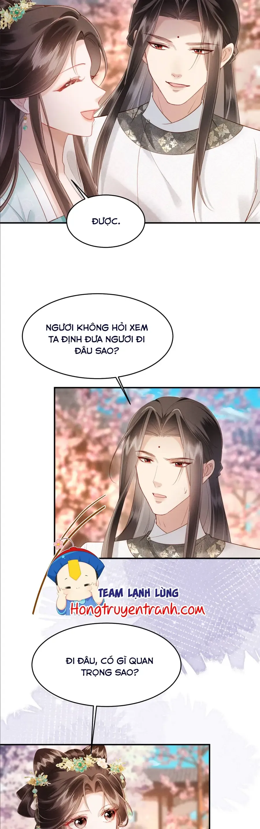 Đêm Tân Hôn , Tôi Đã Mang Thai Con Của Đốc Chủ Chap 53 - Next Chap 52