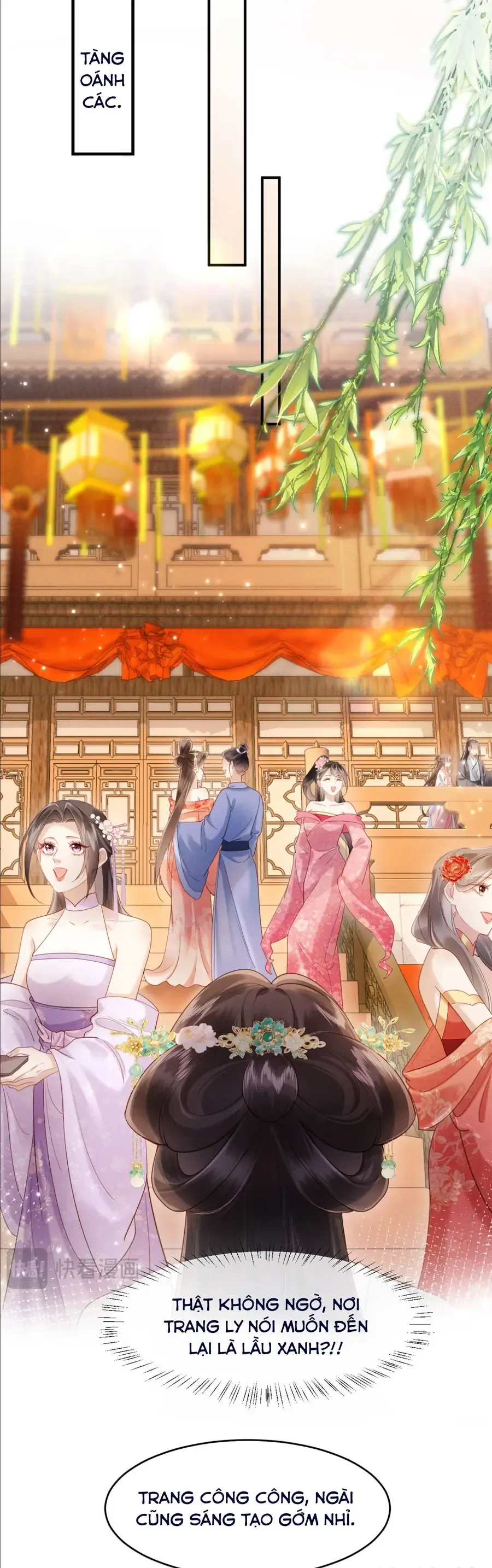 Đêm Tân Hôn , Tôi Đã Mang Thai Con Của Đốc Chủ Chap 53 - Next Chap 52