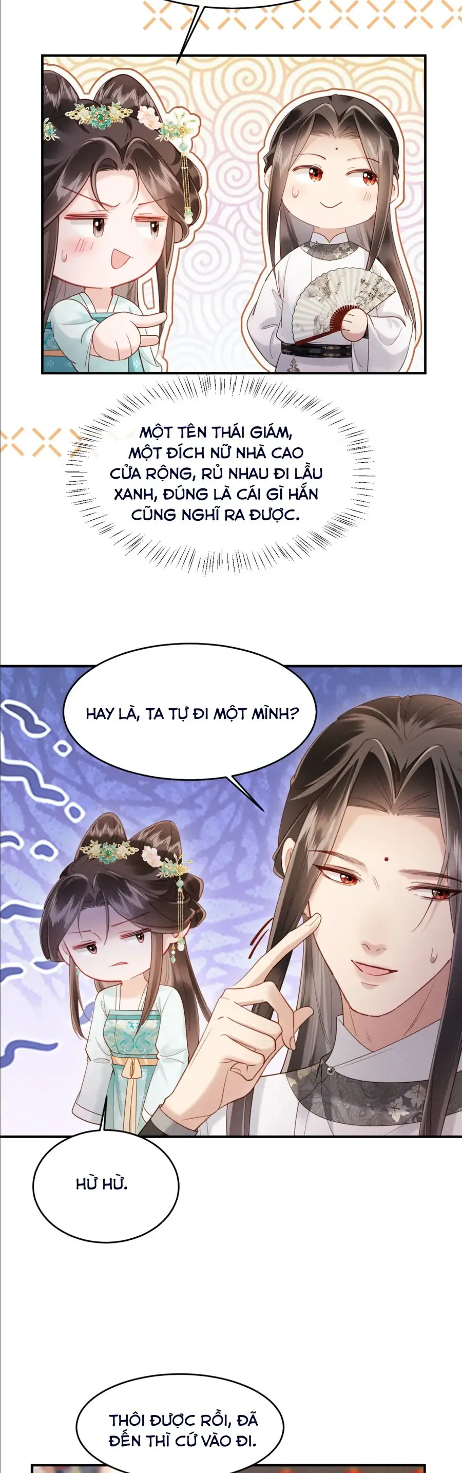 Đêm Tân Hôn , Tôi Đã Mang Thai Con Của Đốc Chủ Chap 53 - Next Chap 52