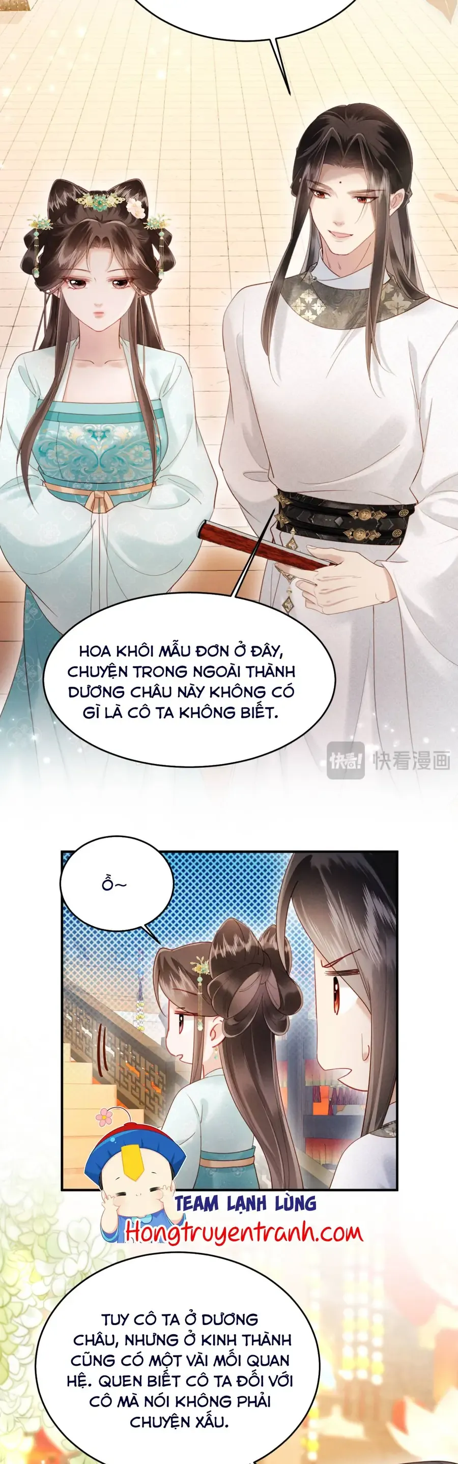 Đêm Tân Hôn , Tôi Đã Mang Thai Con Của Đốc Chủ Chap 53 - Next Chap 52